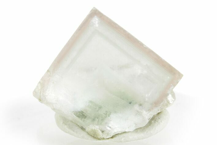 Green Cubic Multi-Phantom Fluorite Crystal - China #375042